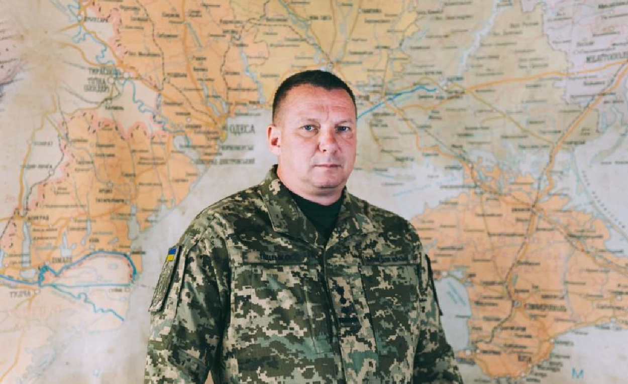 Военком Львовской области Александр Тищенко. Фото: из открытых источников